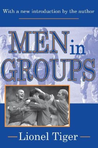 Cover of Men in Groups