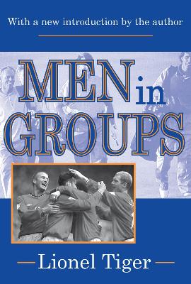 Book cover for Men in Groups