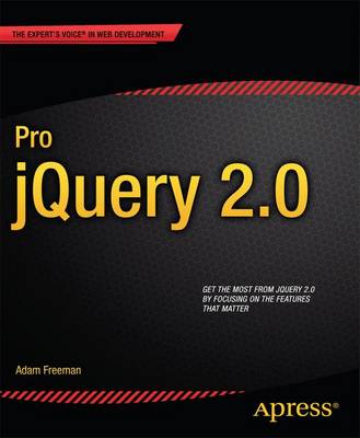 Book cover for Pro jQuery 2.0