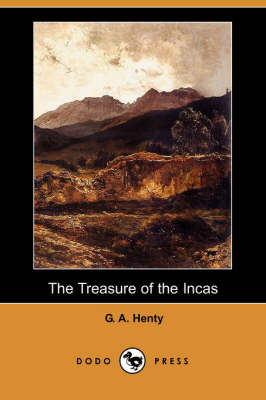 Book cover for The Treasure of the Incas (Dodo Press)