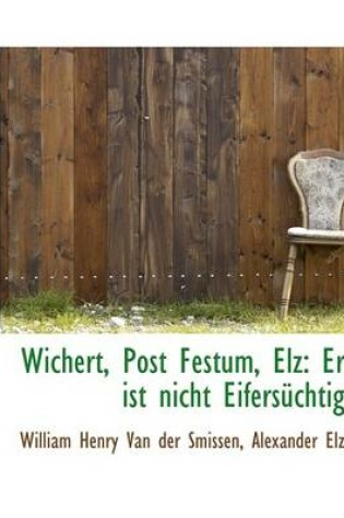 Cover of Wichert, Post Festum, Elz