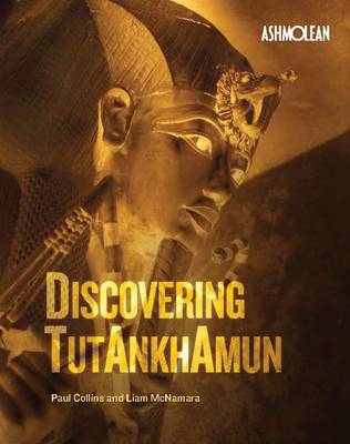 Book cover for Discovering Tutankhamun