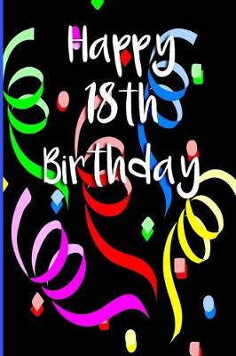 Book cover for Happy 18th Birthday