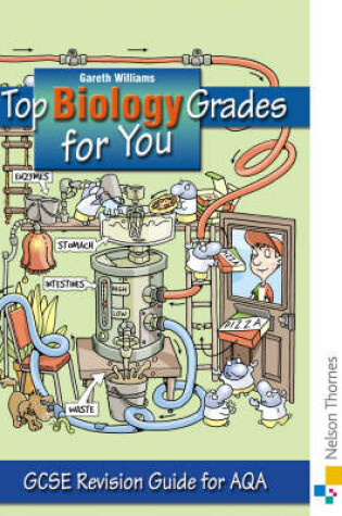 Cover of Top Biology Grades for You for AQA