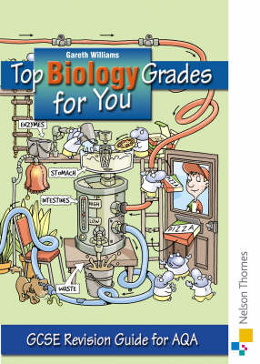 Book cover for Top Biology Grades for You for AQA