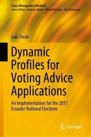 Cover of Dynamic Profiles for Voting Advice Applications