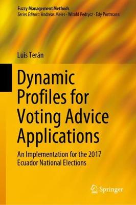 Book cover for Dynamic Profiles for Voting Advice Applications