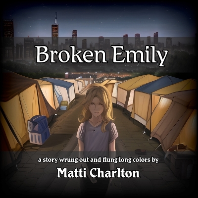 Book cover for Broken Emily