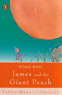 Book cover for James And The Giant Peach