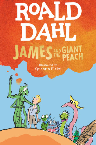 Cover of James and the Giant Peach