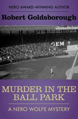 Book cover for Murder in the Ball Park