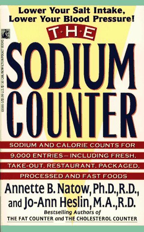 Book cover for Sodium Counter