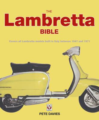 Book cover for The Lambretta Bible