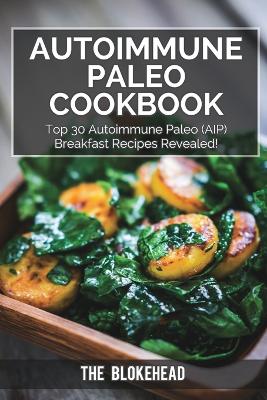 Book cover for Autoimmune Paleo Cookbook