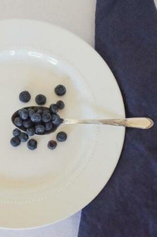 Cover of Summer Blueberries on a White Plate Journal