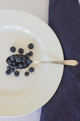 Book cover for Summer Blueberries on a White Plate Journal