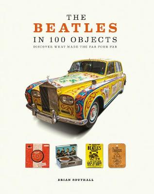 Book cover for The Beatles in 100 Objects