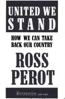 Book cover for United We Stand