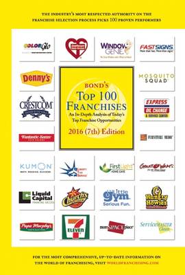 Cover of Bond's Top 100 Franchises