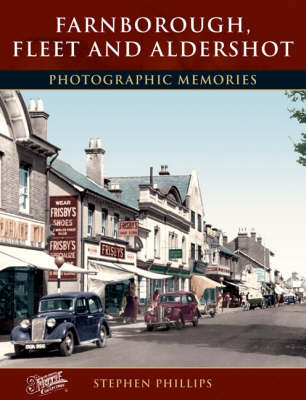 Cover of Farnborough, Fleet and Aldershot