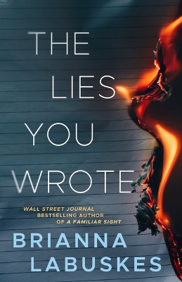Book cover for The Lies You Wrote