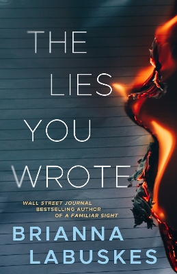 Cover of The Lies You Wrote