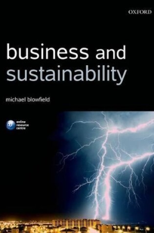 Cover of Business and Sustainability