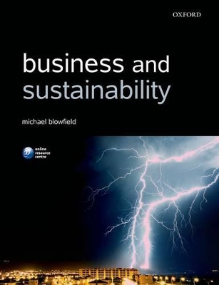 Book cover for Business and Sustainability