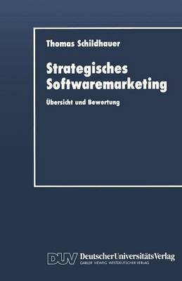 Cover of Strategisches Softwaremarketing