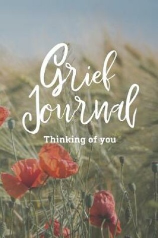 Cover of Grief Journal-Blank Lined Notebook To Write in Thoughts&Memories for Loved Ones-Mourning Memorial Gift-6"x9" 120 Pages Book 7