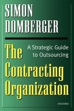 Cover of The Contracting Organization