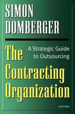 Book cover for The Contracting Organization