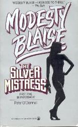Book cover for Modesty Blaise #01