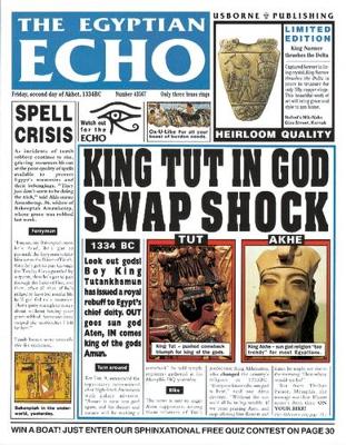 Cover of Egyptian Echo