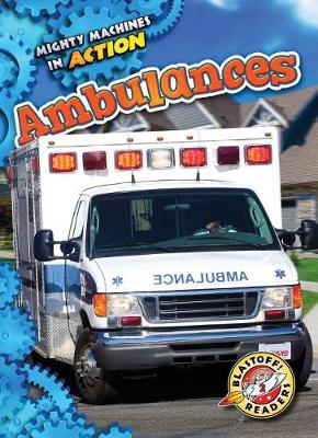 Book cover for Ambulances