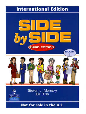 Book cover for International Version 1, Side By Side