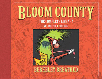 Book cover for Bloom County: The Complete Library Volume 4 Limited Signed Edition