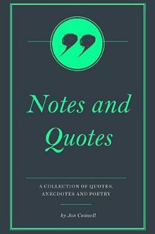 Cover of Notes & Quotes