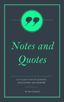 Book cover for Notes & Quotes