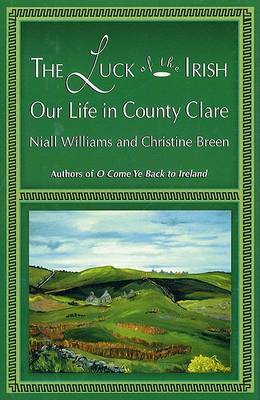 Book cover for Luck of the Irish-C