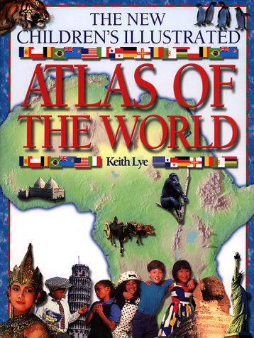 Book cover for The New Children's Atlas of the World