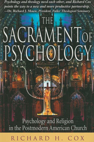 Cover of The Sacrament of Psychology