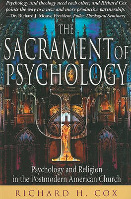 Book cover for The Sacrament of Psychology