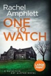 Book cover for One to Watch