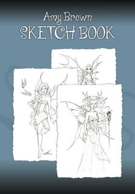 Book cover for Amy Brown Sketch Book