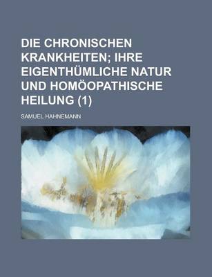 Book cover for Die Chronischen Krankheiten (1)