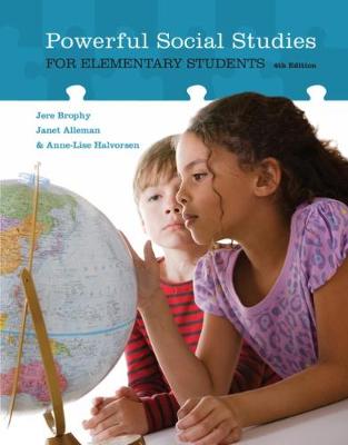 Book cover for Powerful Social Studies for Elementary Students