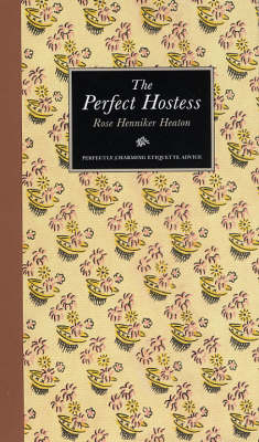 Cover of The Perfect Hostess