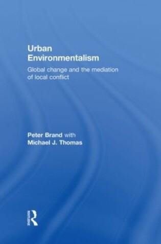 Cover of Urban Environmentalism