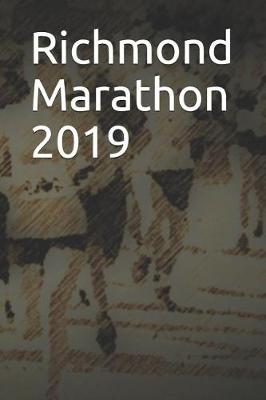 Book cover for Richmond Marathon 2019